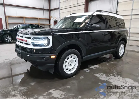 2024 Ford Bronco Sport Heritage from USA, damaged, VIN 3FMCR9G62RRF58944